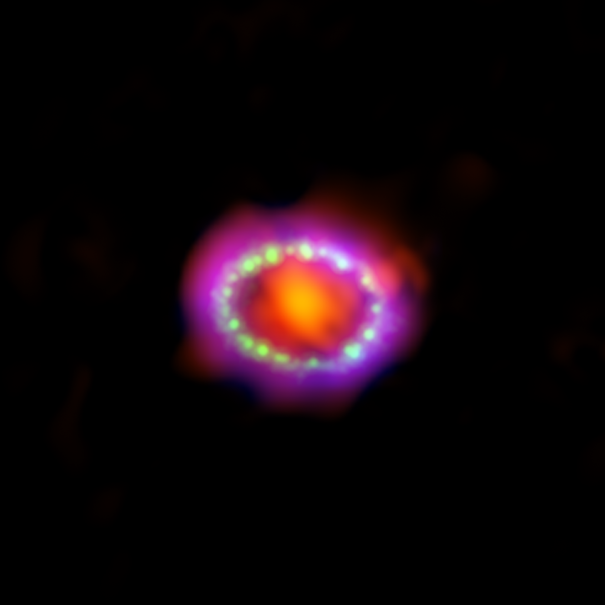 A Multiwavelength View of Supernova 1987A - NASA Science